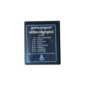 Video Olympics (Atari 2600, 1977)